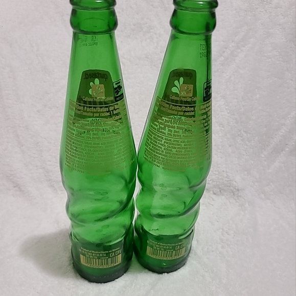 2 Swirl Squirt Soda Pop Bottle 12 Fl Oz Quitased Hecho Made in Mexico - Picture 5 of 9
